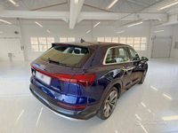 Usata Audi e-tron Business 300 kW (408 CV) 2023 Blu SUV