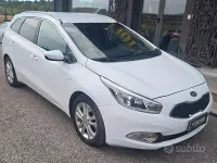 Usata Kia Ceed Sportswagon 110 CV (80 kW) 2015 Bianco Station wagon