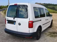 Usata VW Caddy 102 CV (75 kW) 2020 Bianco Monovolume