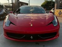 Usata Ferrari 458 600 CV (441 kW) 2014 Rosso Coupé