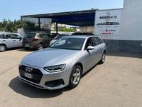Usata Audi A4 Ambiente 136 CV (100 kW) 2020 Argento floret metallizzato Station wagon