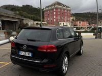Usata VW Touareg 245 CV (180 kW) 2012 Nero SUV