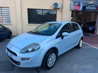 Usata Fiat Grande Punto 69 CV (50 kW) 2012 Grigio Utilitaria