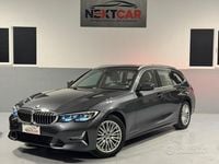 Usata BMW 320 Luxury Line 190 CV (139 kW) 2020 Grigio Station wagon