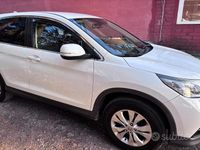 Usata Honda CR-V Elegance 120 CV (88 kW) 2015 Bianco SUV
