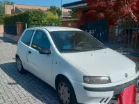 Usata Fiat Punto 80 CV (58 kW) 2002 Bianco Utilitaria