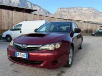 Usata Subaru Impreza Trend 150 CV (110 kW) 2011 Rosso Berlina