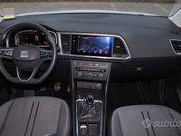 Usata Seat Ateca 150 CV (110 kW) 2021 Bianco SUV