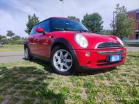 Usata Mini Cooper 2006 Rosso Utilitaria