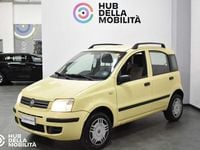 Usata Fiat Panda Dynamic 60 CV (44 kW) 2007 Giallo Utilitaria