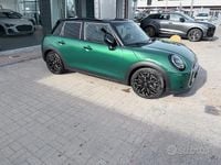 Usata Mini Cooper S 204 CV (150 kW) 2025 Verde Utilitaria