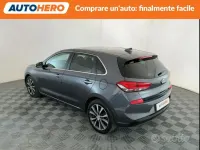 Usata Hyundai i30 Style 110 CV (80 kW) 2016 Grigio Berlina