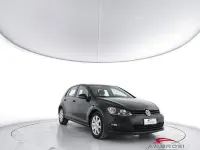 Usata VW Golf VII Trendline 90 CV (66 kW) 2016 Nero Utilitaria