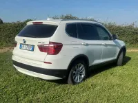 Usata BMW X3 Efficient Dynamics 184 CV (135 kW) 2013 Bianco SUV