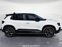 Usata Jeep Avenger Summit 110 CV (80 kW) 2024 Bianco SUV