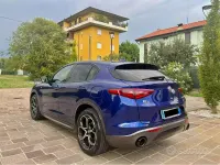 Usata Alfa Romeo Stelvio Ti 209 CV (153 kW) 2022 Bluazzurro SUV