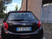 Usata Peugeot 208 Active 82 CV (60 kW) 2014 Marrone Utilitaria