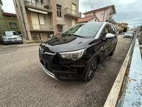 Usata Opel Crossland X 99 CV (72 kW) 2017 Nero SUV