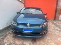 Usata VW Polo 75 CV (55 kW) 2016 Blu Utilitaria