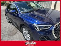 Usata Audi Q3 Sportback Business Plus 150 CV (110 kW) 2022 Blu navarra SUV