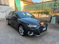 Usata Audi A3 Sportback 116 CV (85 kW) 2021 Grigio Utilitaria
