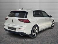 Usata VW Golf VIII GTI 245 CV (180 kW) 2023 Bianco Berlina