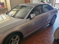 Usata Audi A4 Ambiente 150 CV (110 kW) 2018 Argento Berlina