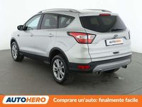 Usata Ford Kuga Titanium 120 CV (88 kW) 2017 Argento SUV