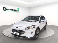 Usata Ford Kuga Titanium 152 CV (111 kW) 2020 Bianco SUV
