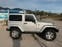 Usata Jeep Wrangler 200 CV (147 kW) 2011 SUV