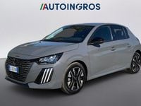 Usata Peugeot 208 Allure 101 CV (74 kW) 2024 Grigio Utilitaria