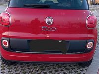 Usata Fiat 500L 95 CV (69 kW) 2016 Rosso Monovolume