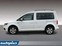 Usata VW Caddy Comfortline 122 CV (89 kW) 2019 Bianco Monovolume