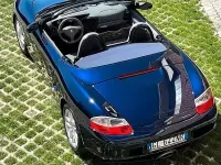 Usata Porsche Boxster 2003 Bluazzurro Cabrio