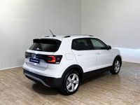 Usata VW T-Cross Advance 110 CV (80 kW) 2022 Pure white SUV