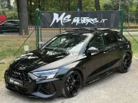 Usata Audi RS3 Ambiente 400 CV (294 kW) 2022 Nero Berlina
