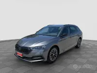 Usata Skoda Octavia SportLine 150 CV (110 kW) 2023 Grigio graphite Station wagon