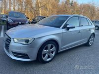 Usata Audi A3 105 CV (77 kW) 2014 Grigio Berlina