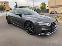 Usata Audi A7 S-Line 2020 Grigio Berlina