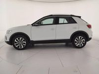 Usata VW T-Roc Style 116 CV (85 kW) 2024 Pure white nero SUV