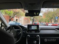 Usata Toyota RAV4 Hybrid 178 CV (130 kW) 2021 Bianco SUV