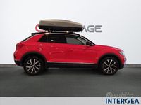 Usata VW T-Roc Style 115 CV (84 kW) 2019 Rosso SUV