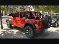 Usata Jeep Wrangler Unlimited Rubicon 200 CV (147 kW) 2020 Arancione SUV