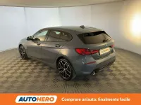 Usata BMW 118 Sport Line 150 CV (110 kW) 2021 Grigio Utilitaria
