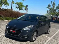 Usata Peugeot 208 Allure 82 CV (60 kW) 2018 Nero Utilitaria