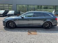 Usado Audi A4 S-Line 190 CV (139 kW) 2016 Gris Familiar
