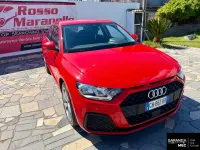 Usata Audi A1 Sportback Admired 95 CV (69 kW) 2021 Rosso Utilitaria