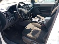 Usata Ford Ranger XL 160 CV (117 kW) 2017 Bianco Pick-up
