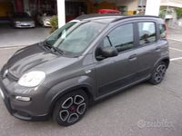 Usata Fiat Panda City Life 69 CV (50 kW) 2022 Grigio Berlina