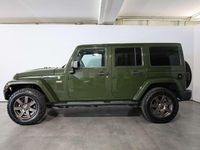 Usata Jeep Wrangler 284 CV (208 kW) 2016 Verde SUV